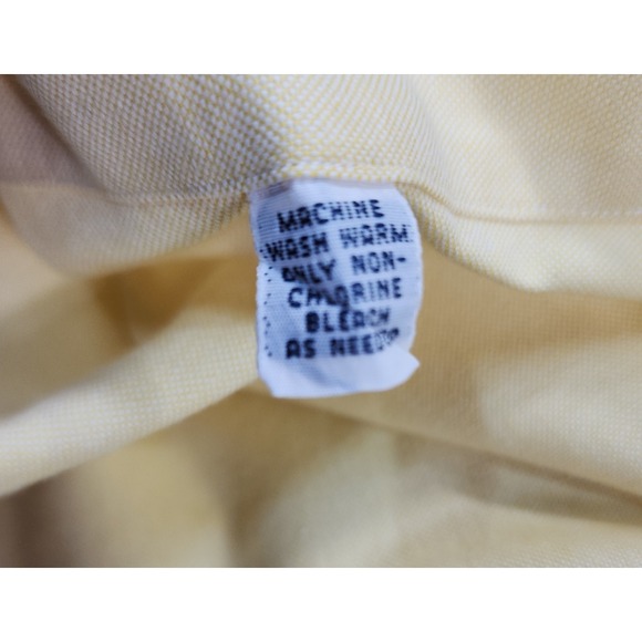 Polo Ralph Lauren Light Yellow Button Down Shirt - Picture 7 of 13